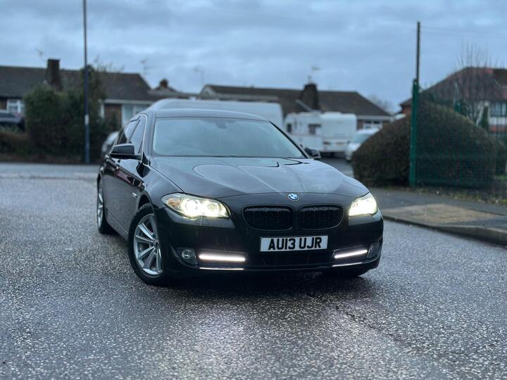BMW 5 Series 2.0 520d ED EfficientDynamics Euro 5 (s/s) 4dr