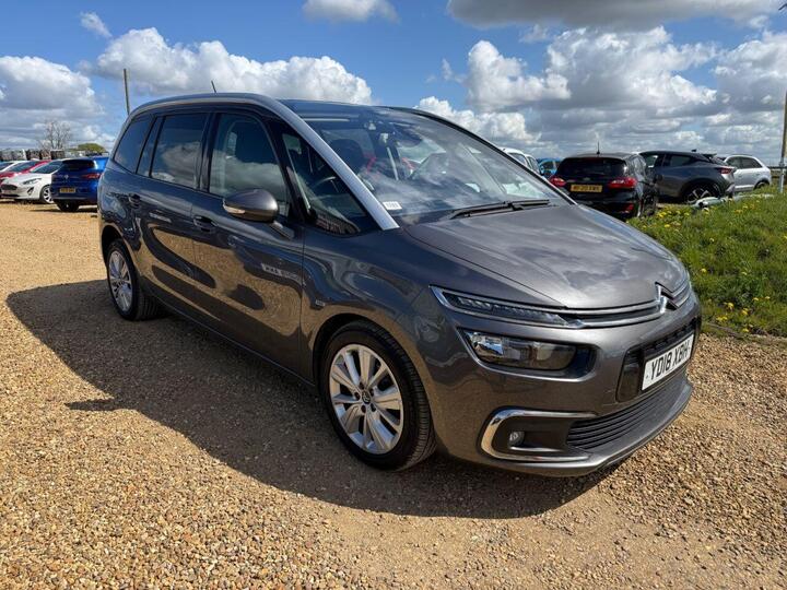 Citroen GRAND C4 PICASSO 1.6 BlueHDi Flair EAT6 Euro 6 (s/s) 5dr