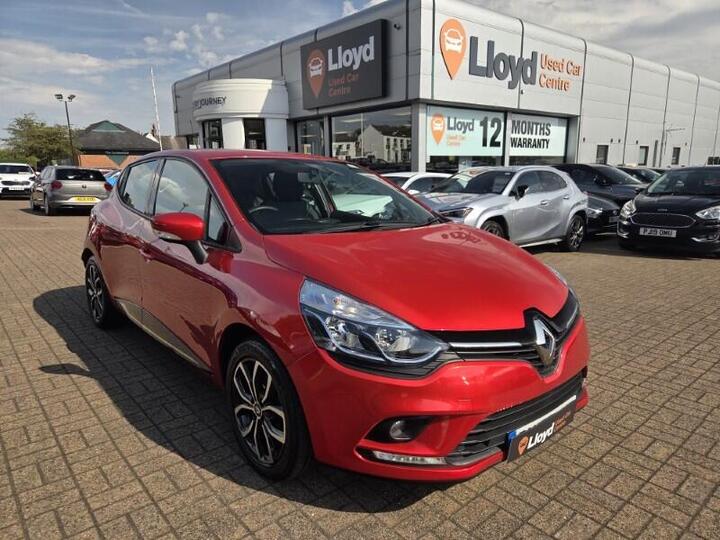 Renault CLIO 0.9 TCe Play Euro 6 (s/s) 5dr