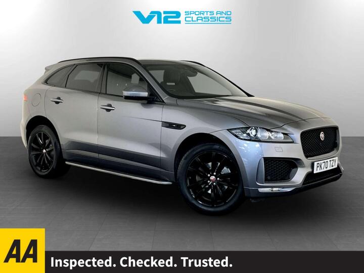 Jaguar F-PACE 2.0 D180 Chequered Flag Auto AWD Euro 6 (s/s) 5dr Jaguar F-PACE 2.0 D180 Chequered Flag Auto AWD Euro 6 (s/s) 5dr