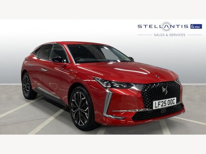 DS AUTOMOBILES DS 4 1.6 E-TENSE 12.4kWh Rivoli EAT8 Euro 6 (s/s) 5dr