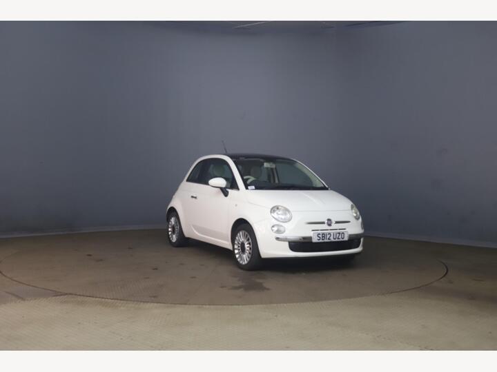 Fiat 500 1.2 Lounge Euro 5 (s/s) 3dr