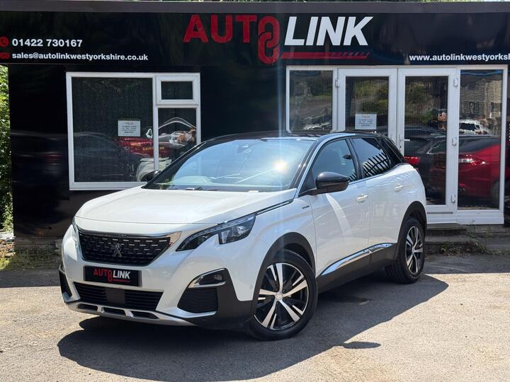 Peugeot 3008 1.6 THP GT Line EAT Euro 6 (s/s) 5dr