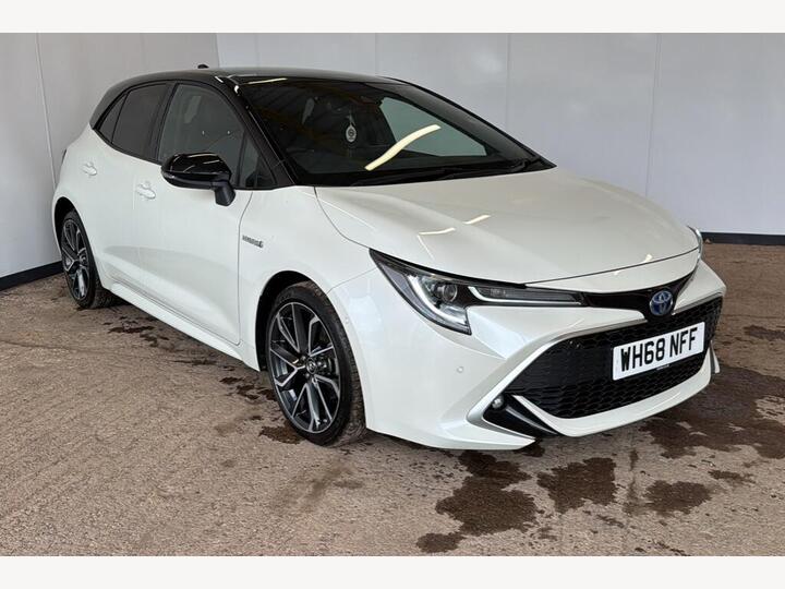 Toyota COROLLA 1.8 VVT-h Excel CVT Euro 6 (s/s) 5dr