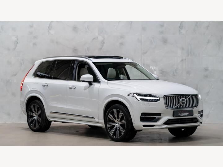 Volvo XC90 2.0h T8 Recharge 18.8kWh Ultimate Bright Auto 4WD Euro 6 (s/s) 5dr