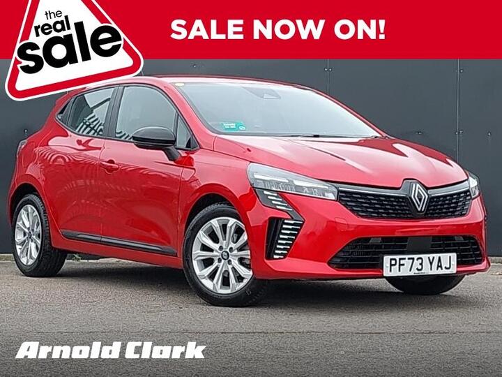 Renault Clio 1.0 TCe Evolution Euro 6 (s/s) 5dr