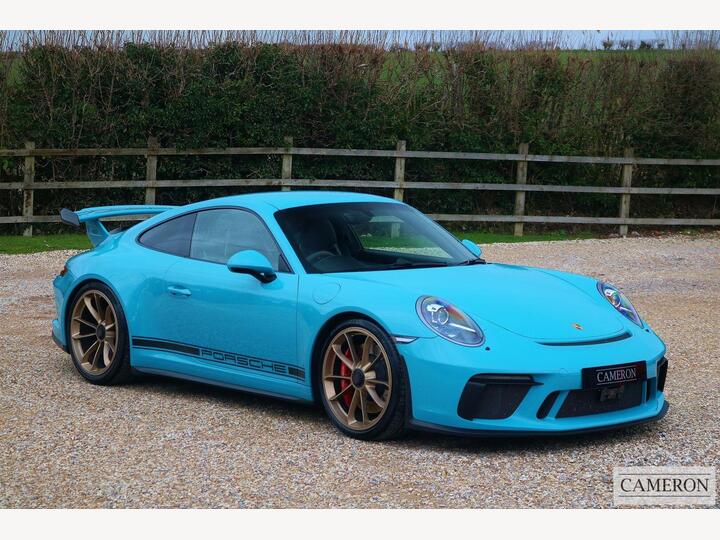 Porsche 911 4.0 991 GT3 Coupe 2dr Petrol PDK Euro 6 (500 Ps)