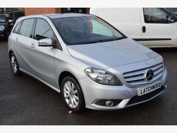Mercedes-Benz B Class 1.5 B180 CDI SE 7G-DCT Euro 5 (s/s) 5dr