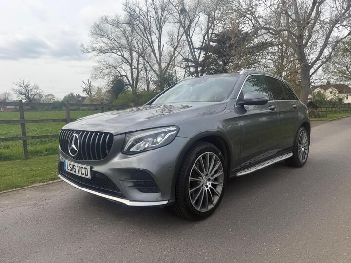 Mercedes-Benz GLC 2.1 GLC220d AMG Line (Premium) G-Tronic 4MATIC Euro 6 (s/s) 5dr Mercedes-Benz GLC 2.1 GLC220d AMG Line (Premium) G-Tronic 4MATIC Euro 6 (s/s) 5dr
