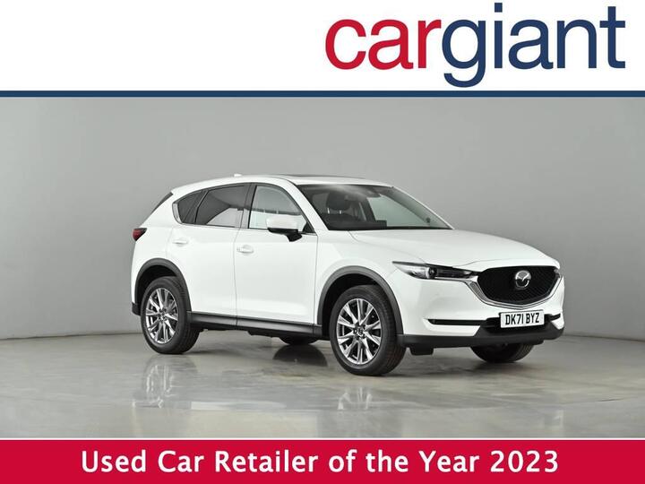 Mazda CX-5 2.0 SKYACTIV-G Sport Auto Euro 6 (s/s) 5dr