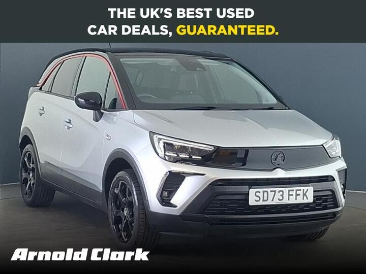 Vauxhall Crossland 1.2 Turbo GS Auto Euro 6 (s/s) 5dr
