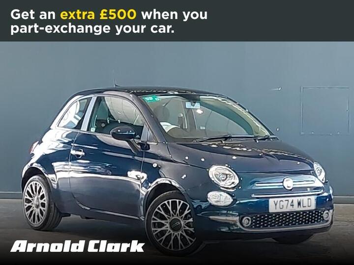 Fiat 500 1.0 MHEV Top Euro 6 (s/s) 3dr