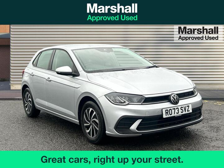 Volkswagen Polo 1.0 TSI Life DSG Euro 6 (s/s) 5dr Volkswagen Polo 1.0 TSI Life DSG Euro 6 (s/s) 5dr