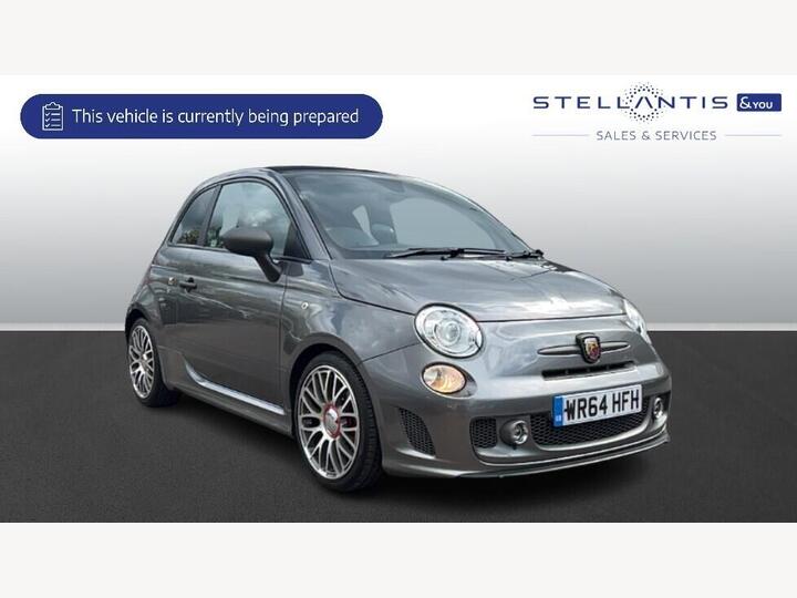 Abarth 595C 1.4 T-Jet Competizione Cabrio Auto Euro 6 2dr
