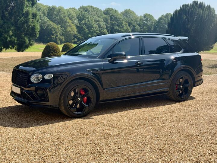 Bentley Bentayga 4.0 V8 S Auto 4WD Euro 6 (s/s) 5dr Bentley Bentayga 4.0 V8 S Auto 4WD Euro 6 (s/s) 5dr