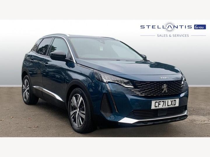 Peugeot 3008 1.6 13.2kWh Allure Premium E-EAT 4WD Euro 6 (s/s) 5dr
