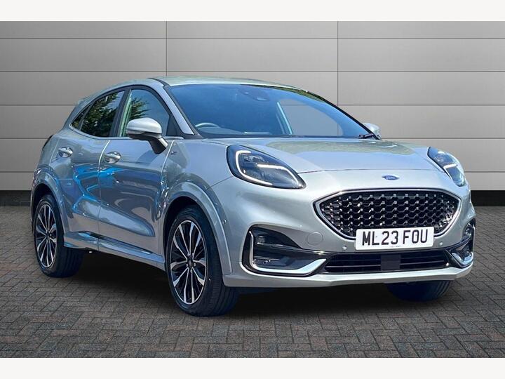 Ford Puma 1.0T EcoBoost MHEV ST-Line Vignale DCT Euro 6 (s/s) 5dr