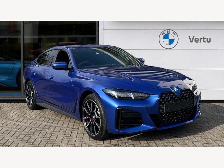 BMW 4 Series Gran Coupe 2.0 420i M Sport Auto Euro 6 (s/s) 5dr