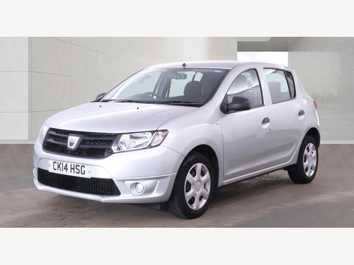 Dacia Sandero 1.2 Ambiance Euro 5 5dr