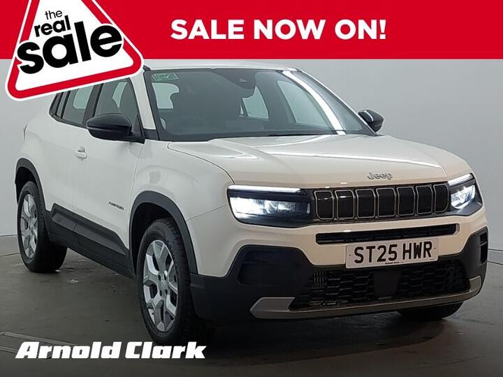 Jeep Avenger 1.2 Altitude Euro 6 (s/s) 5dr