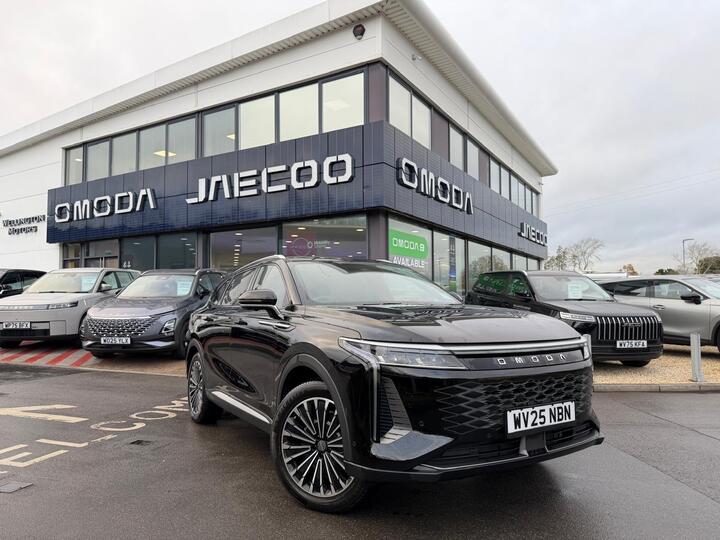 Omoda 9 1.5T SHS 34.46kWh Noble DHT3 4WD Euro 6 (s/s) 5dr