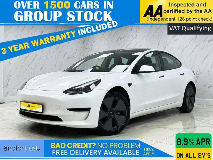 Tesla Model 3 Standard Range Plus Auto RWD 4dr