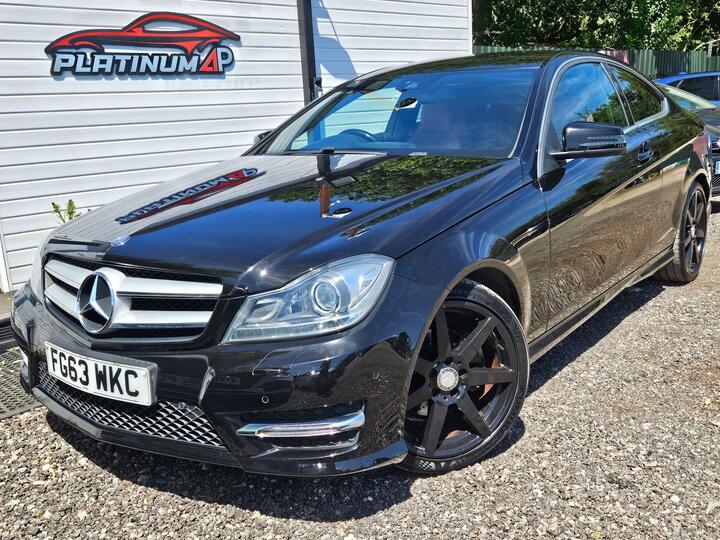 Mercedes-Benz C Class 1.6 C180 AMG Sport G-Tronic+ Euro 6 (s/s) 2dr