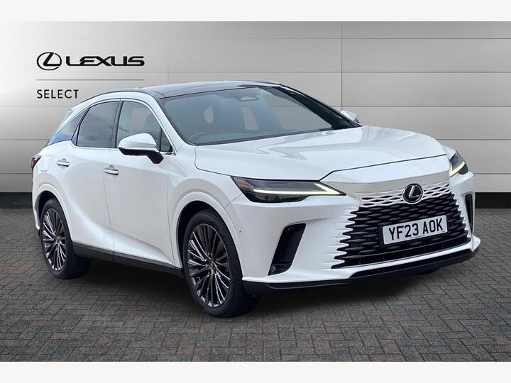 Lexus RX 2.5 450h+ 18.1kWh Takumi E-CVT 4WD Euro 6 (s/s) 5dr