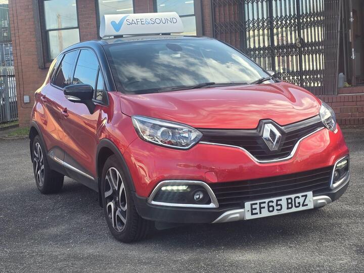 Renault Captur 1.2 TCe ENERGY Signature Nav Auto Euro 6 (s/s) 5dr