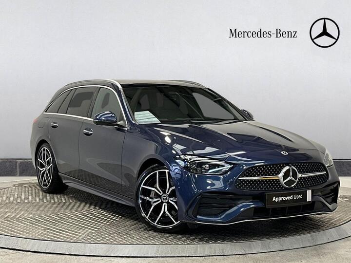 Mercedes-Benz C Class 2.0 C220dh MHEV AMG Line (Premium Plus) G-Tronic+ Euro 6 (s/s) 5dr