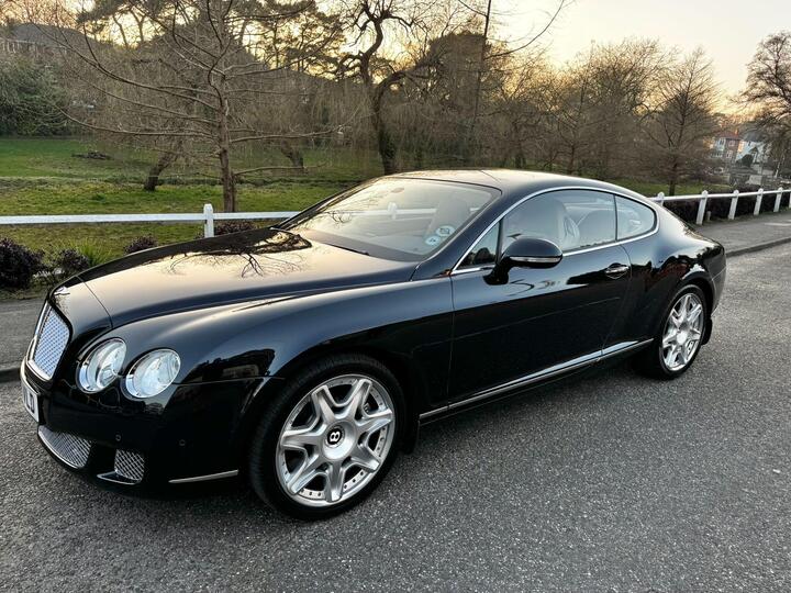 Bentley Continental 6.0 GT 2dr