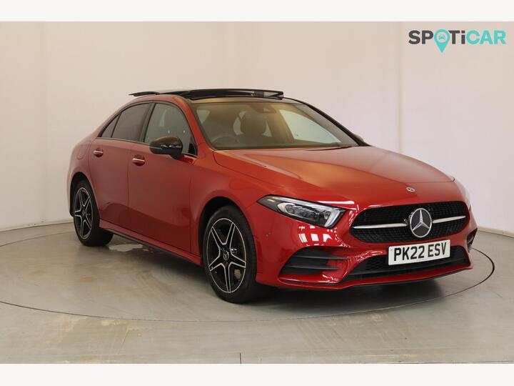 Mercedes-Benz A Class 1.3 A250e 15.6kWh AMG Line Edition (Premium Plus) 8G-DCT Euro 6 (s/s) 4dr