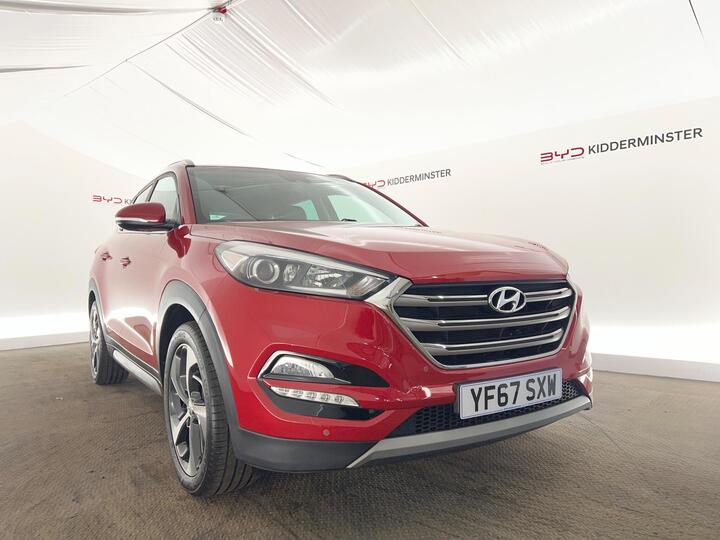 Hyundai TUCSON 1.6 T-GDi Sport Edition DCT Euro 6 5dr