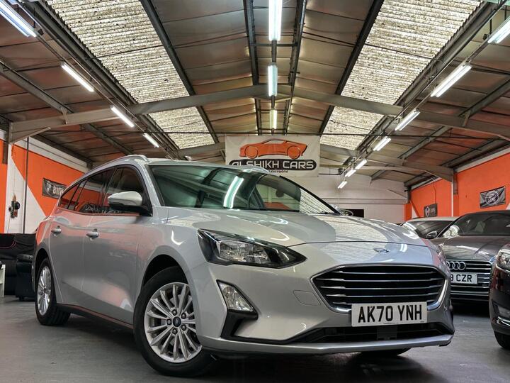 Ford Focus 1.5 EcoBlue Titanium Euro 6 (s/s) 5dr
