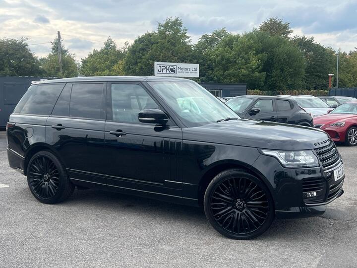 Land Rover Range Rover 4.4 SD V8 Vogue Auto 4WD Euro 6 (s/s) 5dr