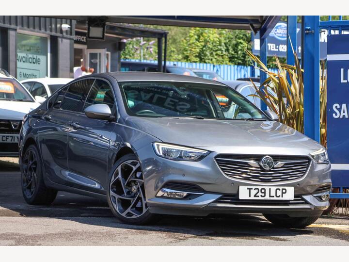 Vauxhall INSIGNIA 2.0 Turbo D BlueInjection SRi Nav Grand Sport Euro 6 (s/s) 5dr