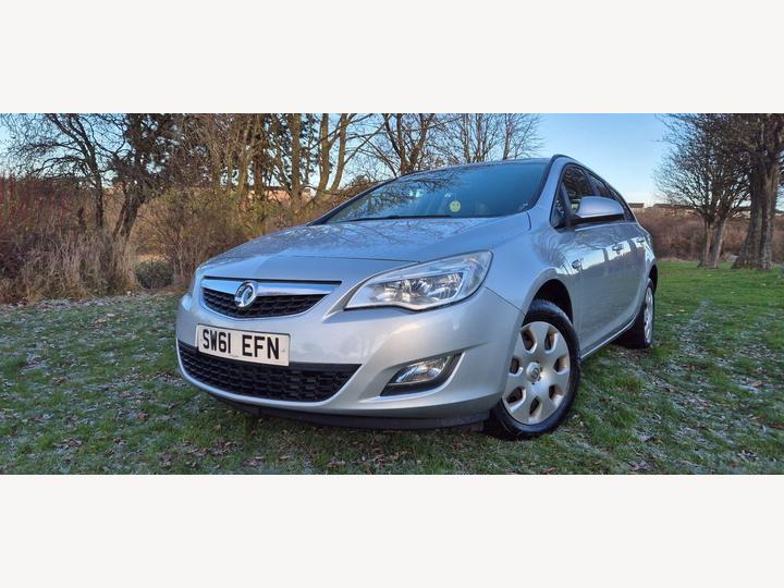 Vauxhall Astra 1.7 CDTi EcoFLEX Exclusiv Sports Tourer Euro 5 5dr