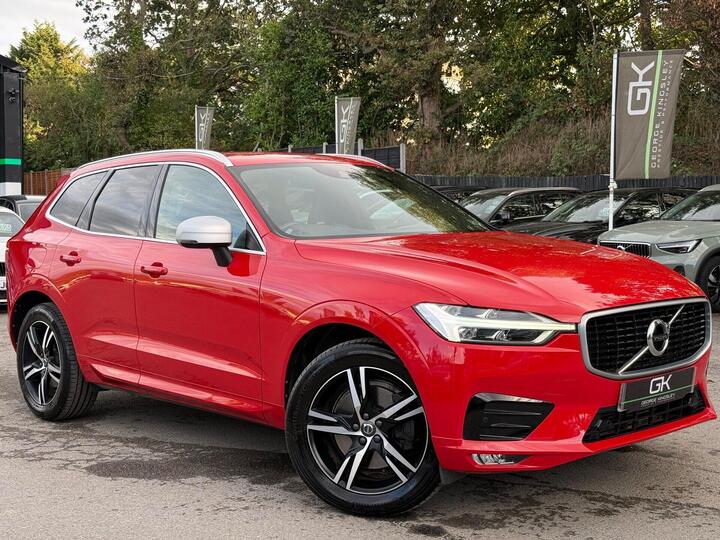 Volvo XC60 2.0 T5 R-Design Auto AWD Euro 6 (s/s) 5dr