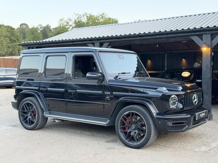 Mercedes-Benz G Class 4.0 G63 V8 BiTurbo AMG SpdS+9GT 4MATIC Euro 6 (s/s) 5dr