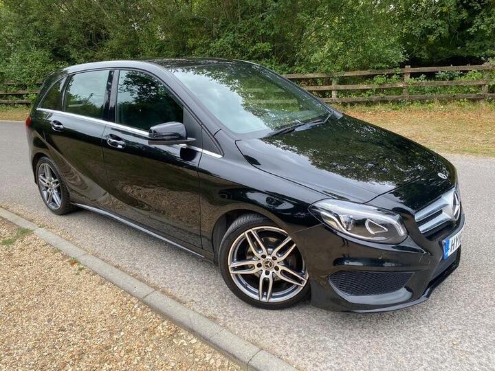 Mercedes-Benz B Class 1.6 B180 AMG Line (Premium) 7G-DCT Euro 6 (s/s) 5dr