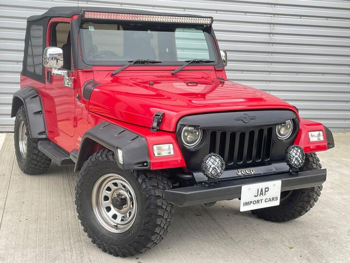 Jeep Wrangler RARE 4.0 AUTOMATIC IN SUPERB CONDITION