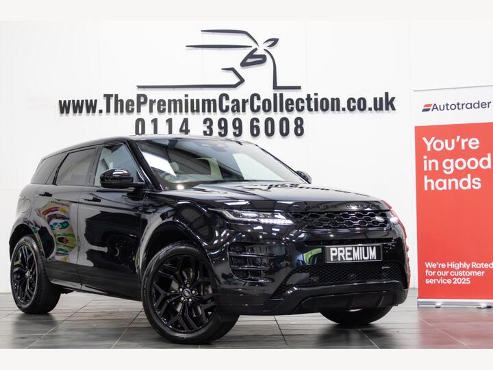 Land Rover Range Rover Evoque 2.0 D200 MHEV Edition Auto 4WD Euro 6 (s/s) 5dr Land Rover Range Rover Evoque 2.0 D200 MHEV Edition Auto 4WD Euro 6 (s/s) 5dr