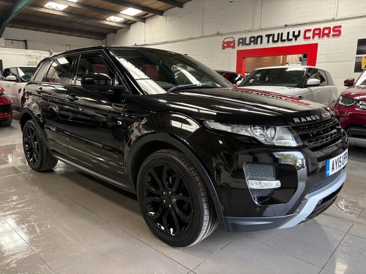 Land Rover RANGE ROVER EVOQUE 2.2 SD4 Dynamic Auto 4WD Euro 5 (s/s) 5dr