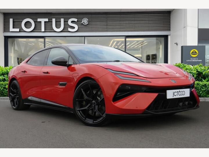 Lotus Emeya 102kWh R Auto 4WD 5dr (Dual Motor)