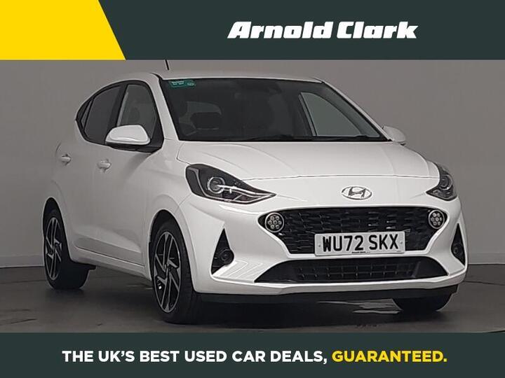 Hyundai I10 1.0 Premium Euro 6 (s/s) 5dr