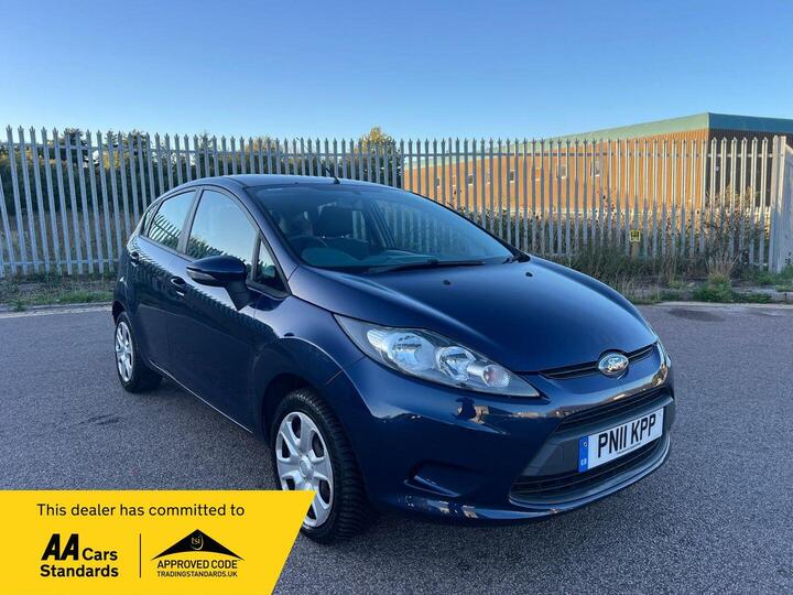 Ford Fiesta 1.25 Edge 5dr