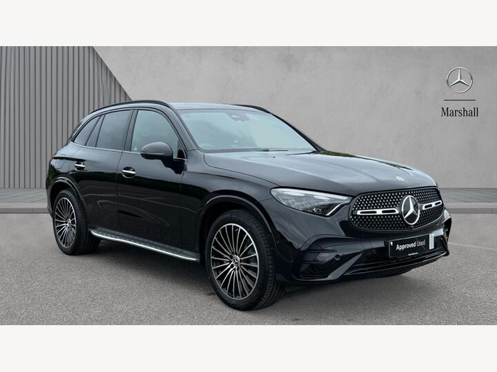 Mercedes-Benz GLC 2.0 GLC300dh MHEV AMG Line (Premium Plus) G-Tronic+ 4MATIC Euro 6 (s/s) 5dr