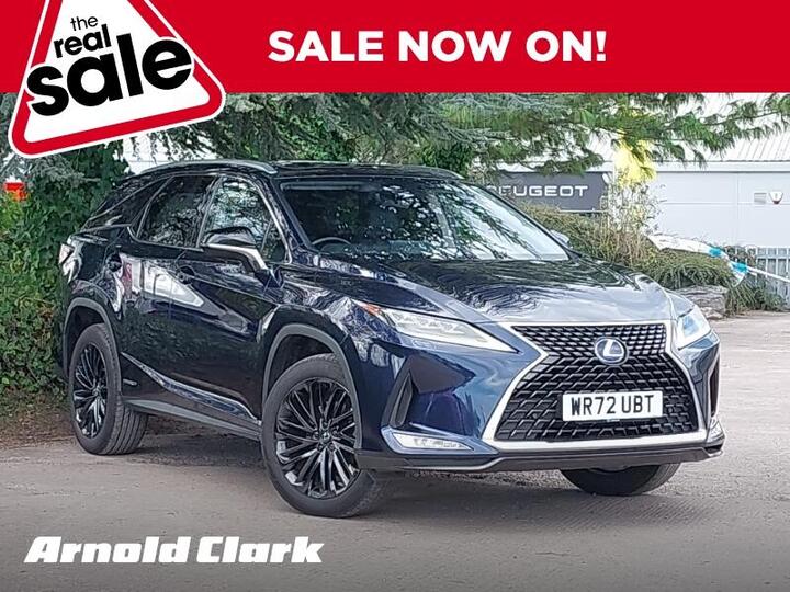 Lexus RX L 3.5 450h L V6 (Premium) E-CVT 4WD Euro 6 (s/s) 5dr