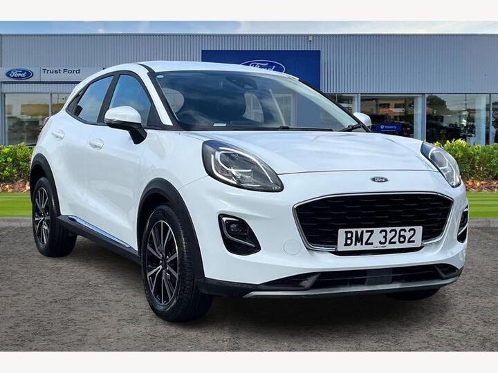 Ford PUMA 1.0T EcoBoost MHEV Titanium Euro 6 (s/s) 5dr