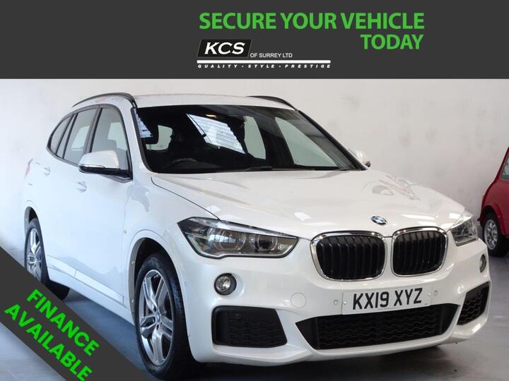 BMW X1 1.5 18i GPF M Sport DCT SDrive Euro 6 (s/s) 5dr